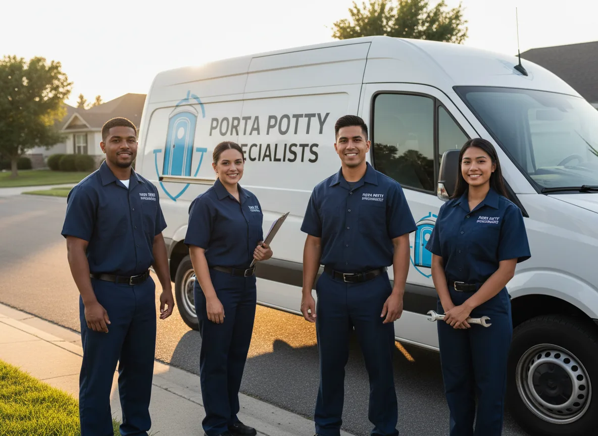 Portable Toilet Rental company in Moline, IL